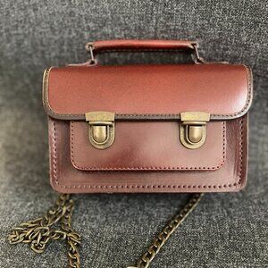 Beara Beara SANTA ANNA MINI Vintage Mini Satchel Handbag